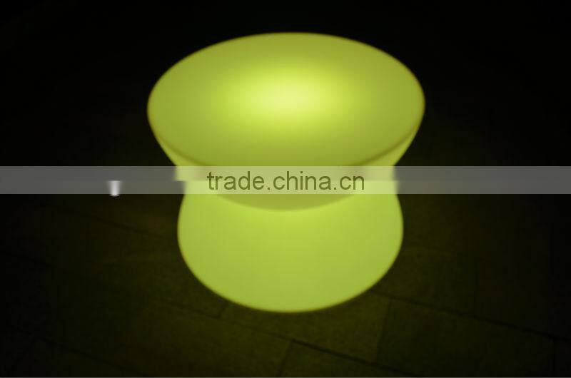 Outdoor decorative LED party table Round