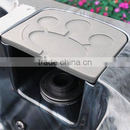 China Spa Supplier outdoor cheap plastic tub 5 seats A601 with 44 jets jackzi