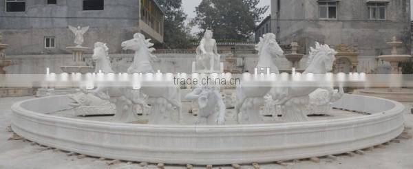 Large Outdoor Water Fountains with tigers