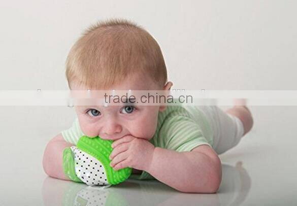 Silicone Munch Mitt
