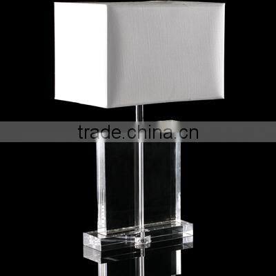 Good sale crystal bedside table lamp for home decor