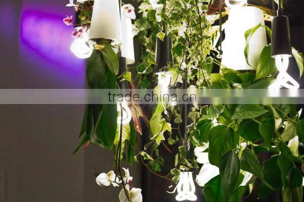 CT-457 Originality Fashion Sky Planter Hanging Plastic for Plants 9.5x9.5x13cm