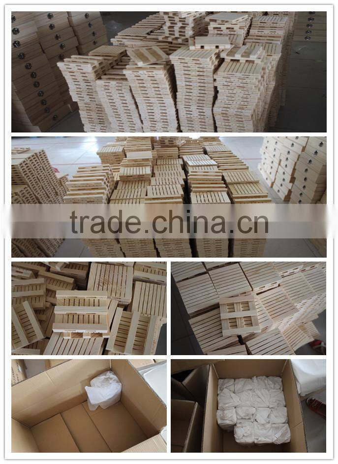 Trade assurance customized wooden packing box big wooden case storage for essential oil chocolate wholesale