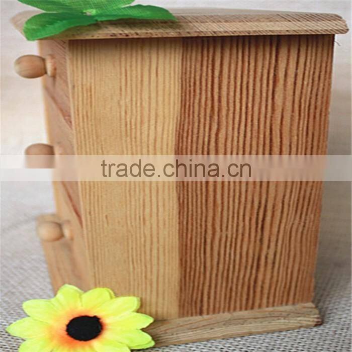 Small art minds wood hollow crafts wood cupboard wood Arts and crafts for sale