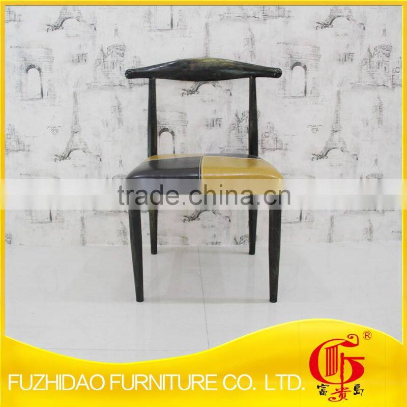 American village casual iron chair