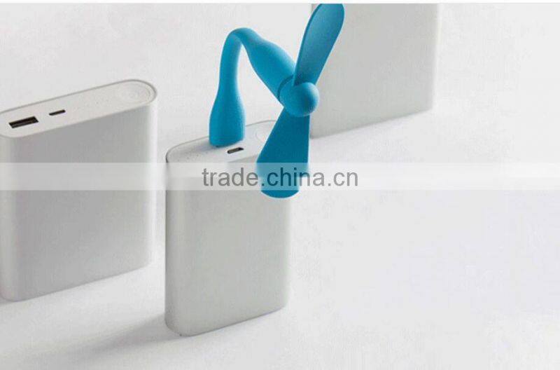 OTG phone supported portable usb mini fans