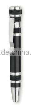 Pen shape 6 accessories aluminon multitool