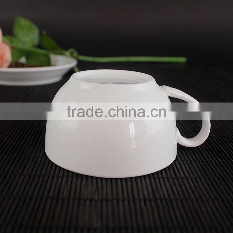 2017 hot sale products white ceramic coffee mug set