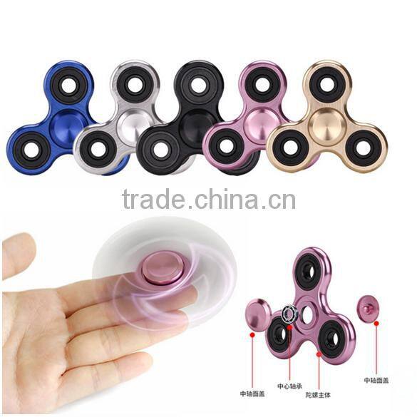 3d toy high speed rotate Electron Fidget Spinner, hand spinner toys