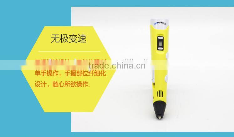 3D Pen ABS Material Accessories 20colors 3D Pen Wholesale Factory Price