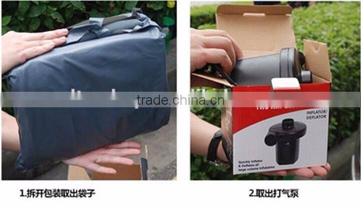 High Quality Car Inflatable Mattresses, Car Air Bed, Portable EN71 PVC Folding Outdoor Use Inflatable Air Bed