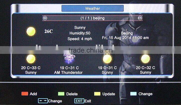 New Arrival Openbox V8S Powerful Smart DVB-S2 Satellite TV Decoder HD Satellite Receiver OEM Supported Factory Cheap Price
