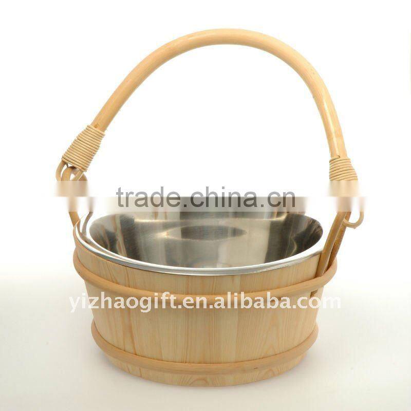 china wonderful classic wooden bucket