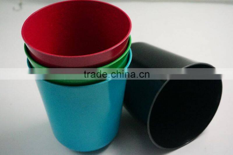 biodegradable bamboo fiber flower pot