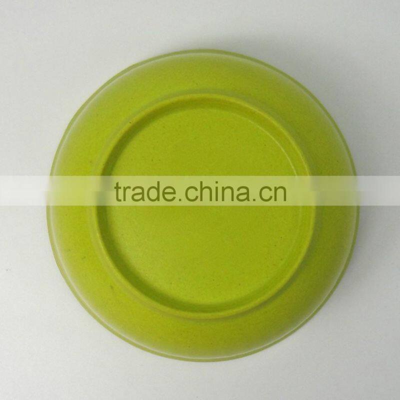 2016 popular biodegradable bamboo fiber rice bowls