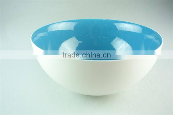 stock cheap brown-glazed ceramic dish with leaf-shaped
