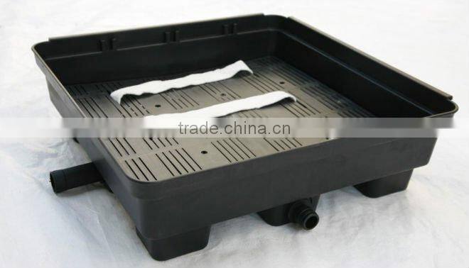 hydroponic systems rooftop garden flower pot