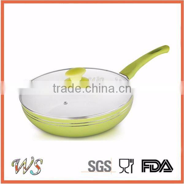 stainless steel fry pan Factory price kitchenware