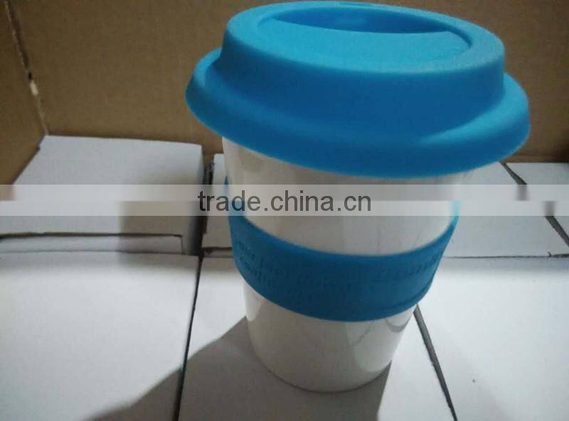 ceramic mug with lid