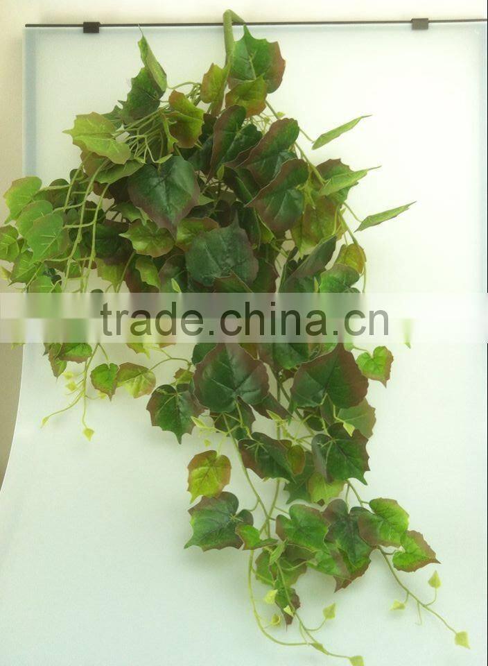 Home garden outdoor decoration 3.28ft (100cm) Long artificial christmas green 5 branches reindeer metal vine rattan Elt10 2301