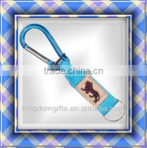 Stylish Aluminum Carabiner with compass