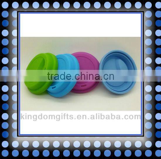 Customed Variious Colors Silicone Cup lids