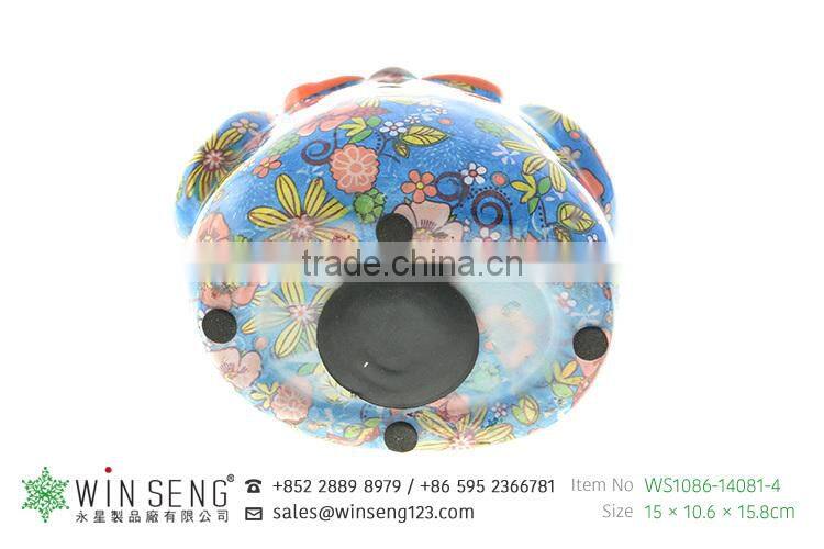 handmade funny ceramic owl money boxes decorative coin bank