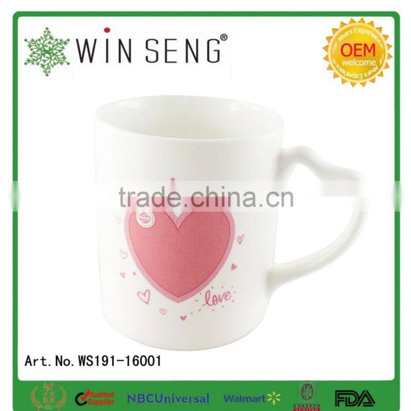 High Quality Ceramic Coffee Mugs Stylish Teacups Color Changing Mug