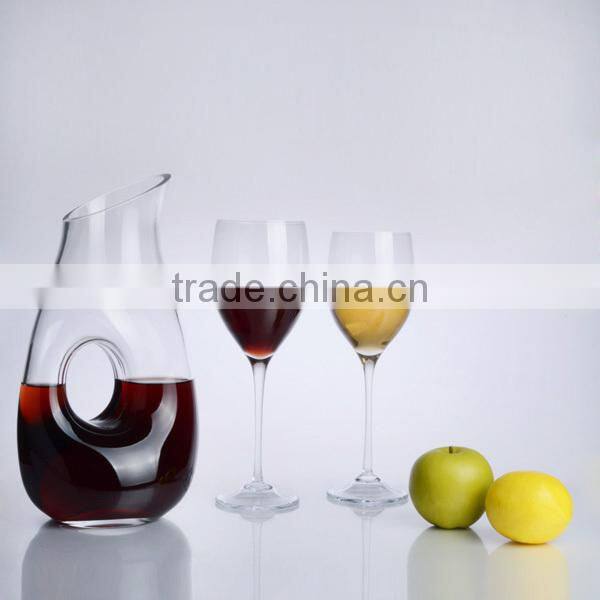 High quality and elegant design 7 sets holder decander with water glass