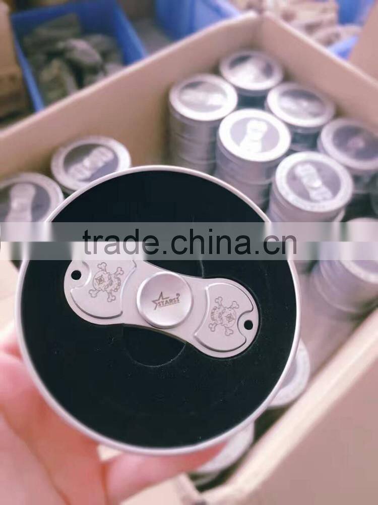 Cheap Factory wholesale For Brass Relieve Stress Fidget Toys Metal Bearing Hand Spinner