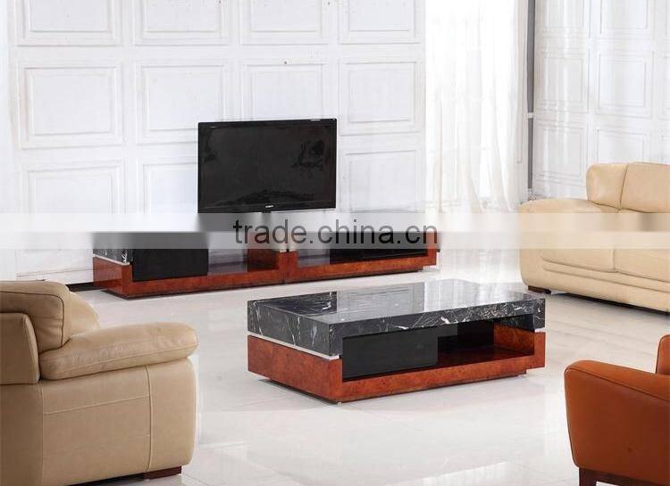 luxury furniture modern italian marble travertine tv stand