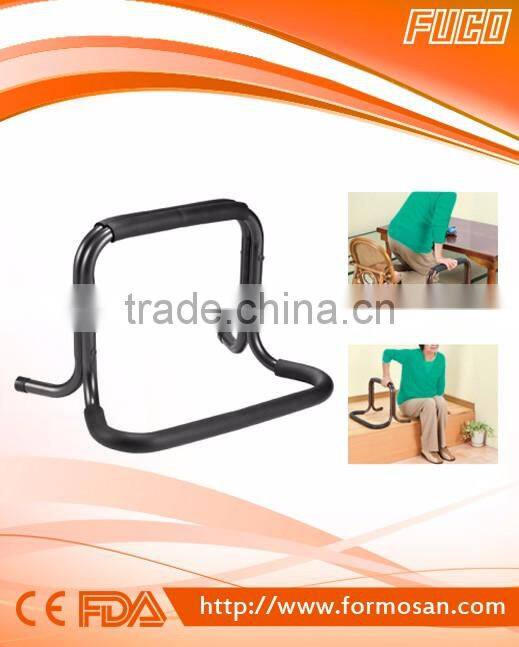 3 tier level FOLDABLE HAND RAIL FOR CHAIR, BED AND TOILET
