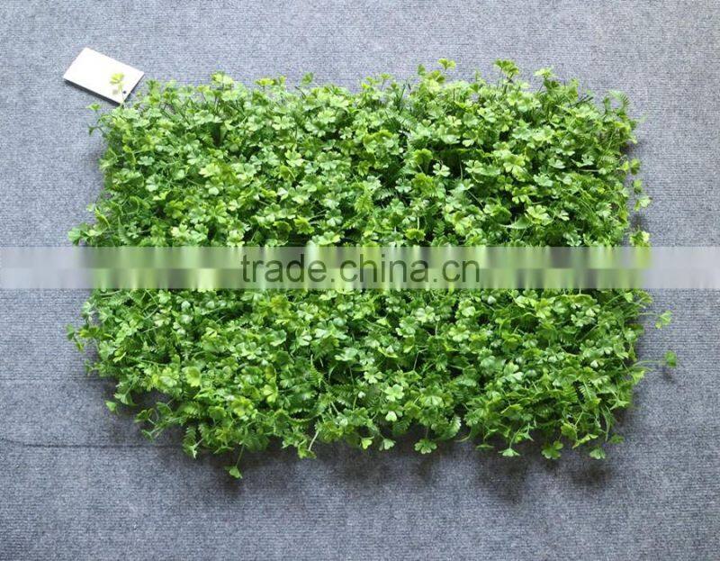 Hot sale square plastic boxwood milan mat