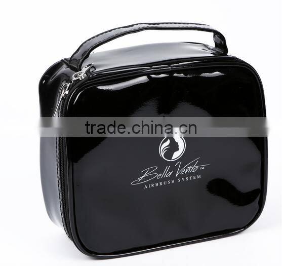 Black Canvas Travel New Type Hot Sale Cosmetic Bag