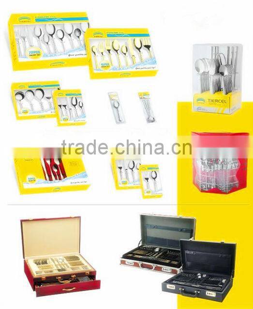 wholesale stainless steel dinnerware cutlery set