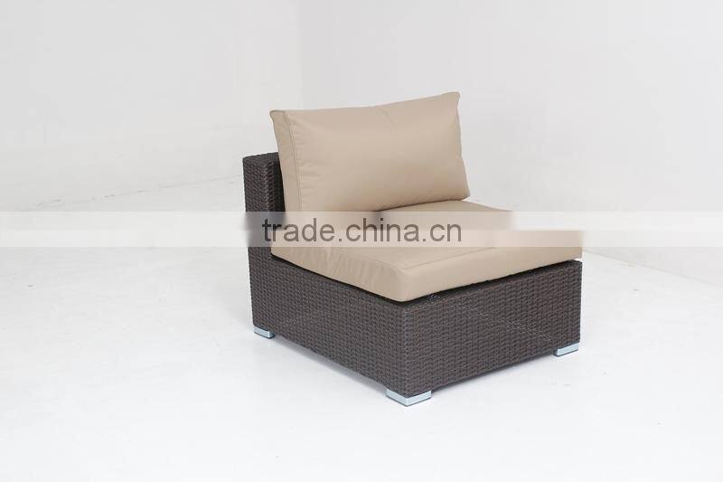 garden rattan sofa or outdoor sofa set or wicker sofa set