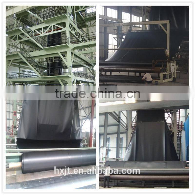Hot sales of water proof material fish equipment fish farm swimming pool shrimp farm HDPE geomembrane