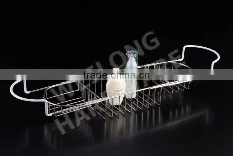 wall-mounted metal iron bathroom rack