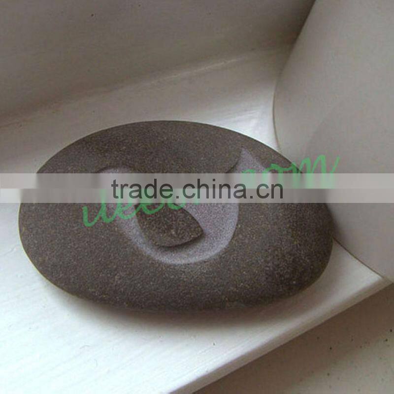 Fan shaped granite memory stone facing stone
