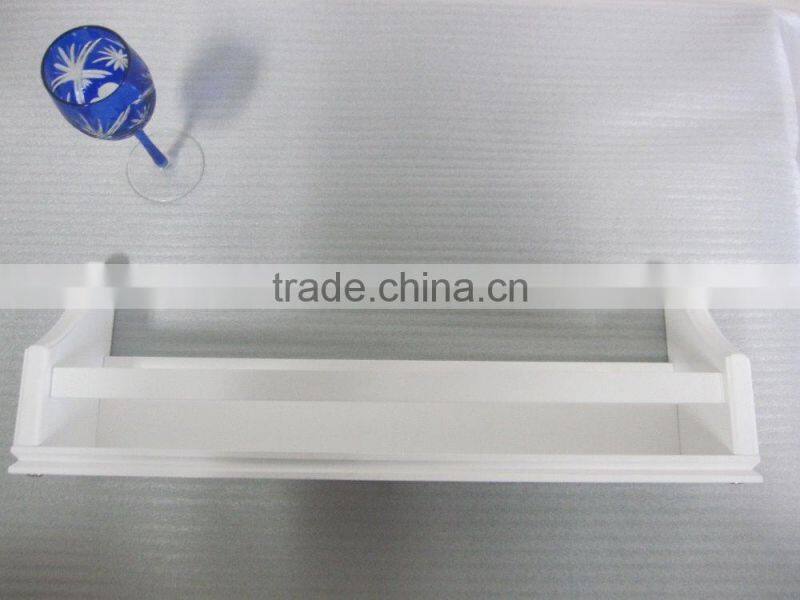 2015 hot sale high-grade wooden bathroom furnishing articles to hang