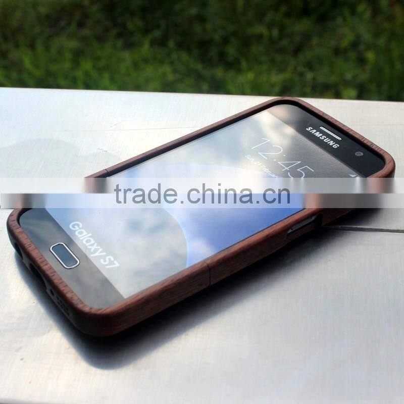 Classical Chinese walnut/bamboo/rosewood/cherry/maya cell phone case for Samsung