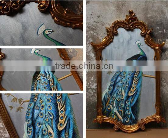 Interior wall decorative fancy picture frames