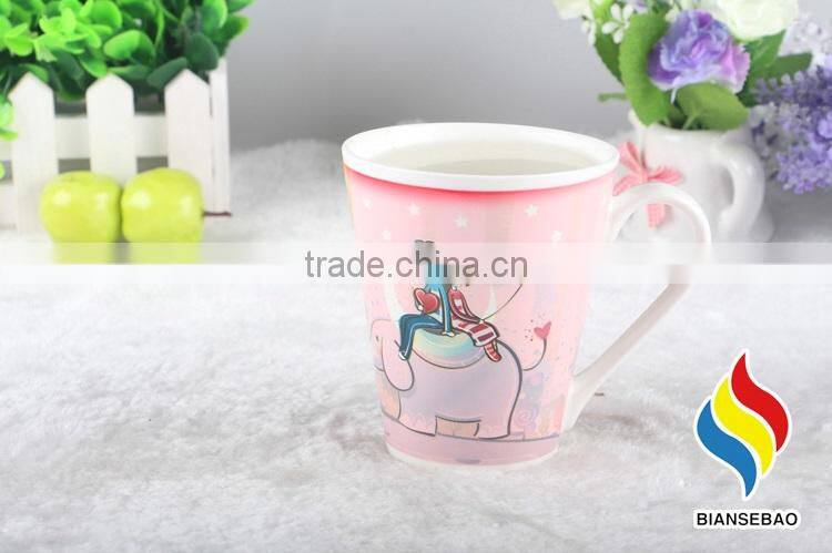 11oz Ceramic Blank Coffee Mugs Wholesale