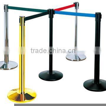 Retractable Belt Barrier Queue Barrier Stand