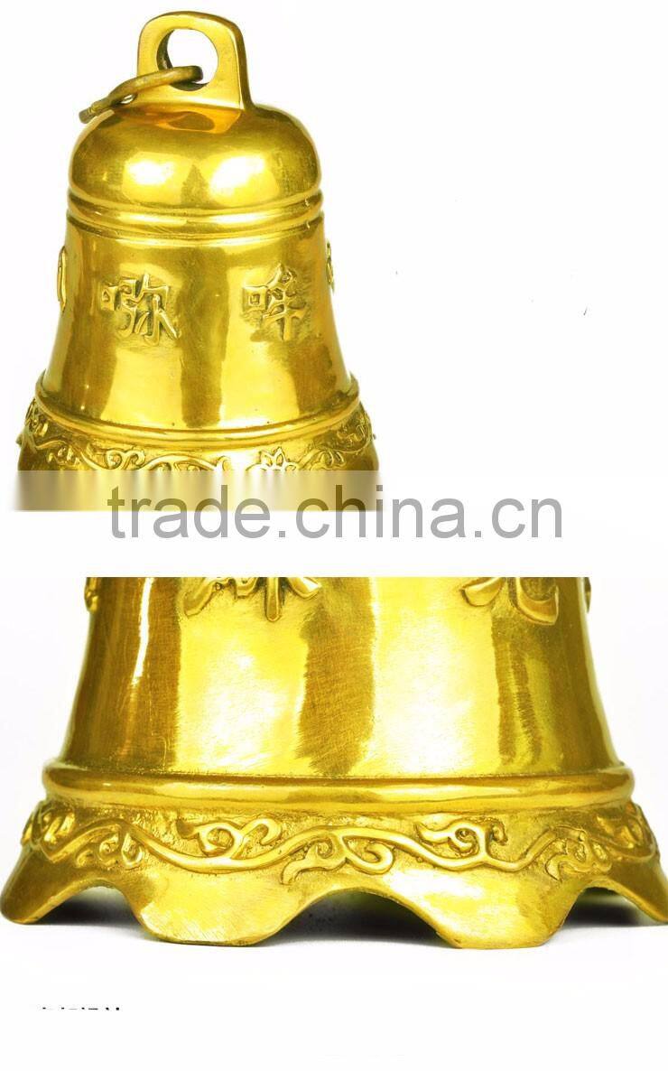 alibaba wholesale high quality antique metal craft bronze bell