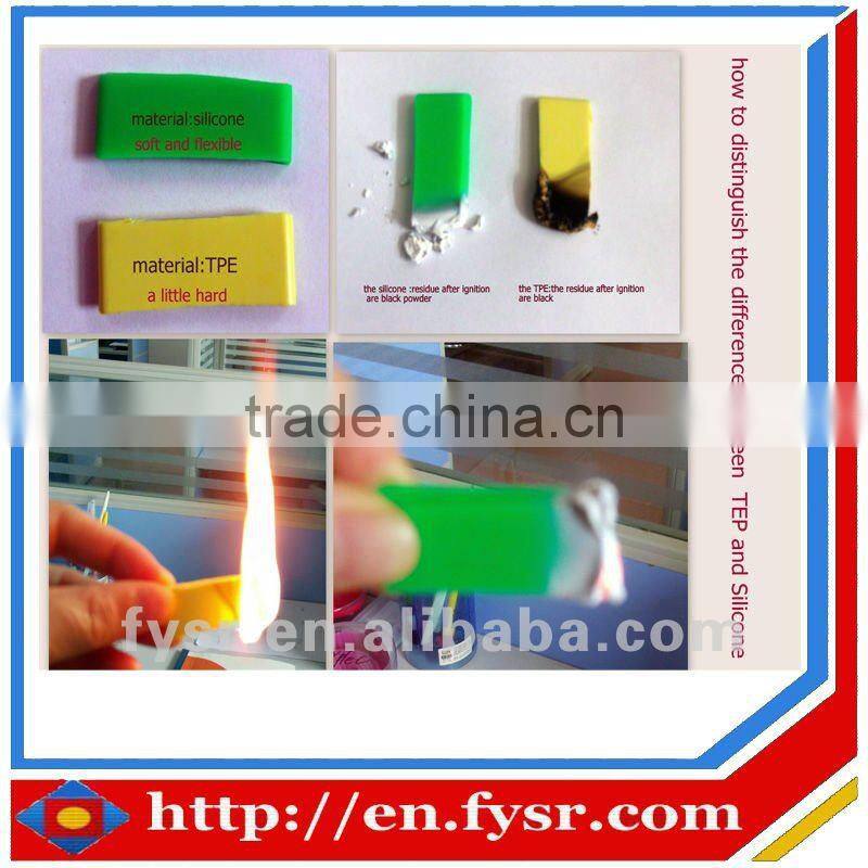 Colorful Golf Silicone Belts for men