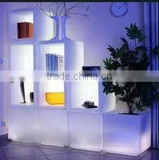 Hot sales LED Ice Bucket, Led Wine Cooler,shinning cooler