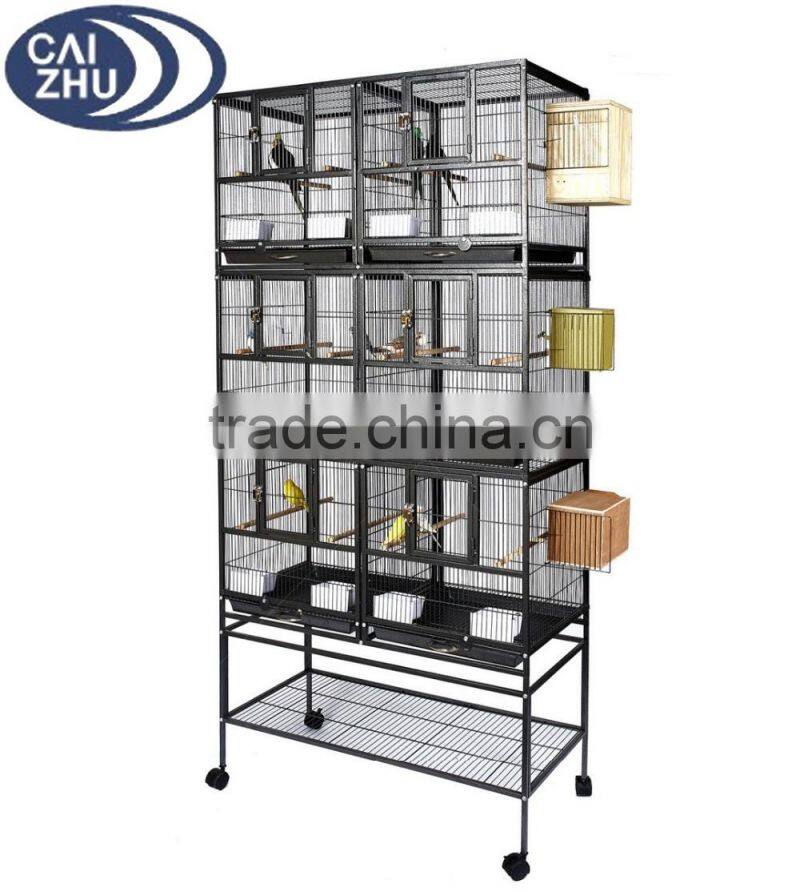 PARROT BIRD FINCH CANARY AVIARY WIRE BREEDING CAGE