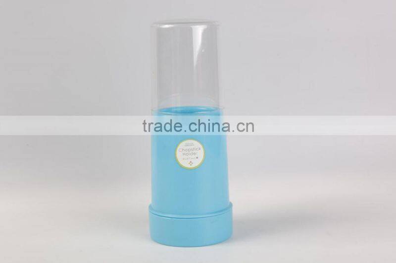 Toothbrush Toothpaste Holder Rack & Pouring Cup Bathroom Wash Set with a lid