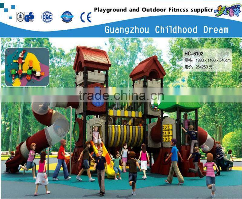 Light Up Your Dream !!!!!! 2013 Excellent Quality Children Outdoor Playground Equipment (HC-6102)